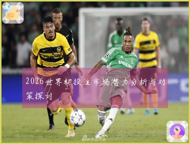 2026世界杯投注市场潜力分析与对策探讨