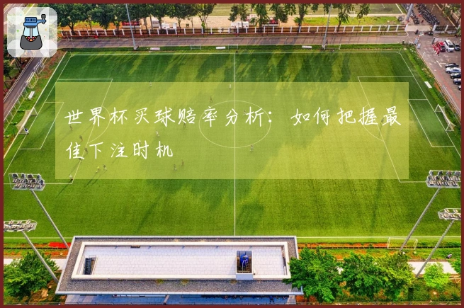 世界杯买球赔率分析：如何把握最佳下注时机