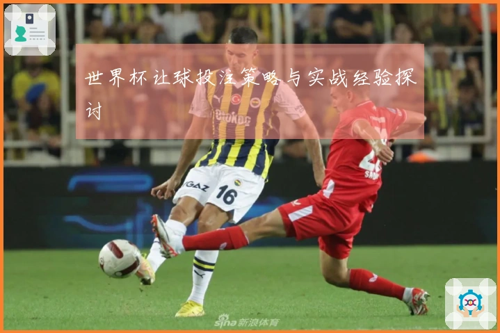 世界杯让球投注策略与实战经验探讨