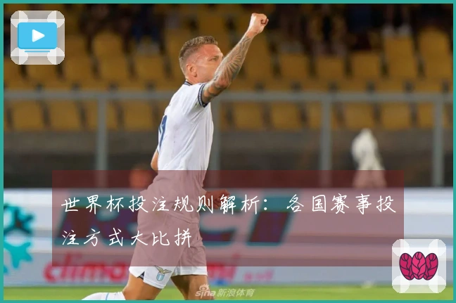 世界杯投注规则解析：各国赛事投注方式大比拼