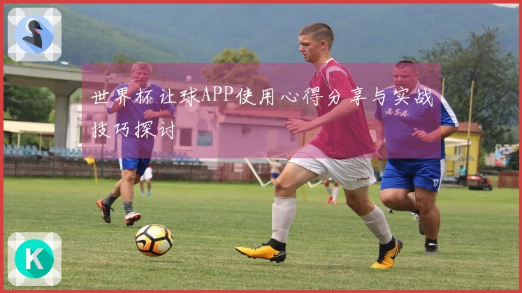 世界杯让球APP使用心得分享与实战技巧探讨